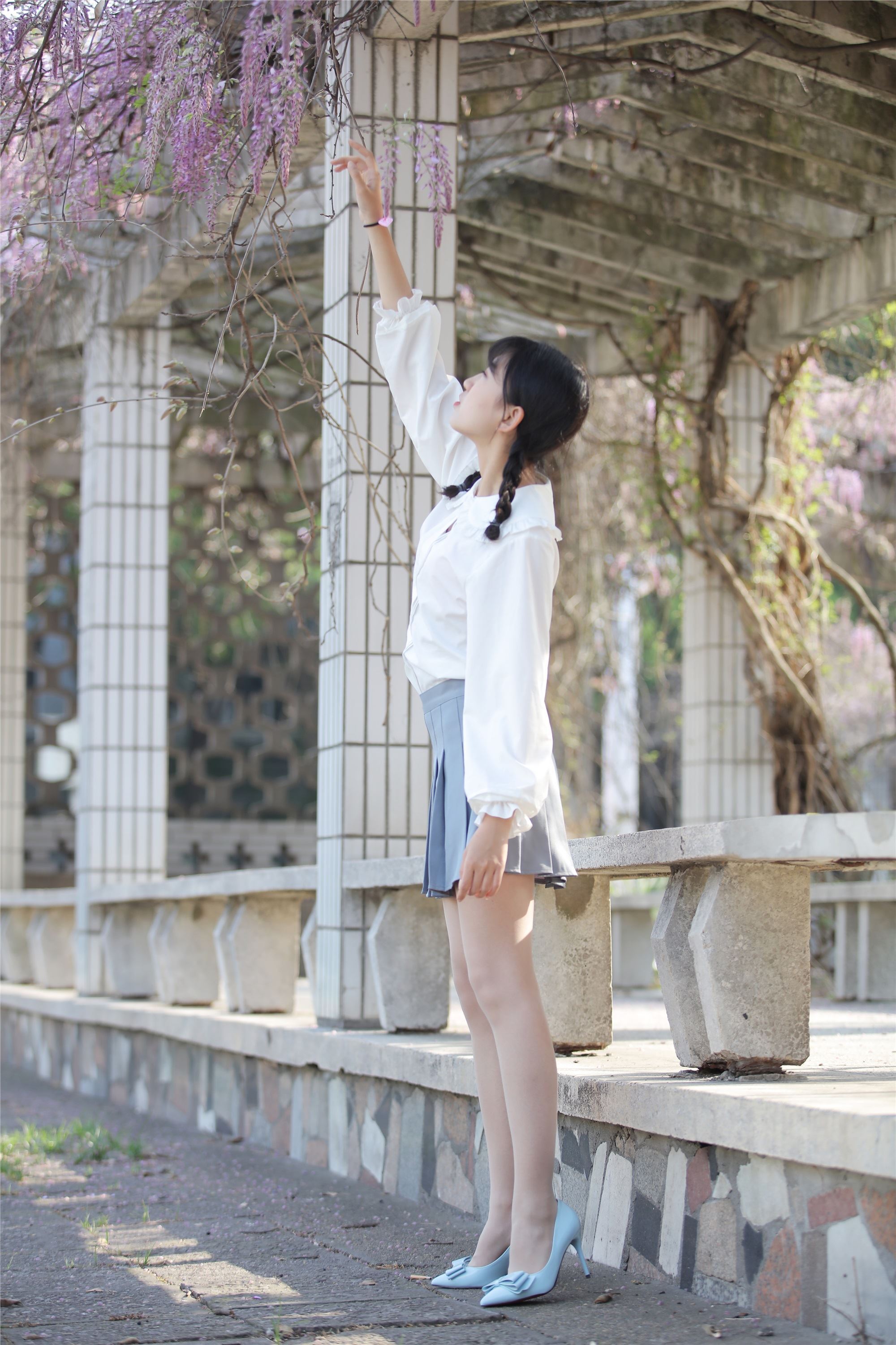 奈丝写真 NO.049 小橙子-清纯呆萌的学妹